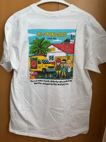 하이-스탠다드 T셔츠