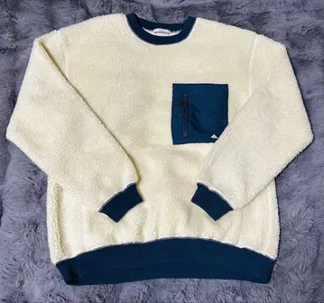 BAYFLOW 보아 트레이닝복 크림색