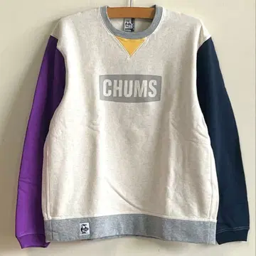 새상품 CHUMS 크루탑 맨투맨 남성용 crl