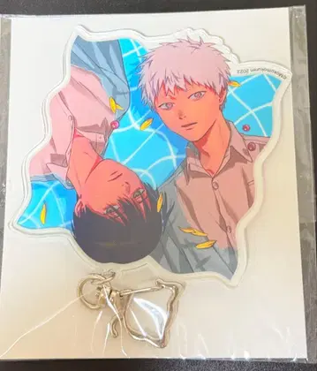 빛이 죽은 여름 2권 아크릴 키링 애니메이트 한정판