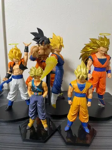 드래곤볼 피규어 6체 세트