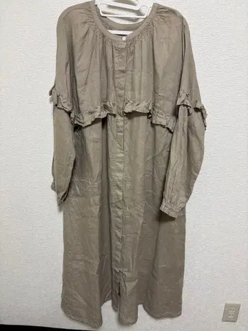 ubasoku 프릴 원피스