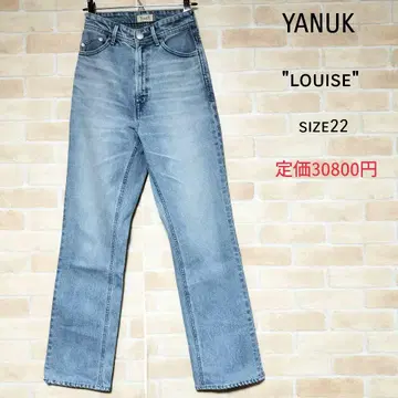 [ 새상품급 ] YANUK 스트레이트 데님 팬츠 LOUISE 스트레치