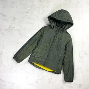 새상품급 adidas 패딩 자켓 2way 카키 사이즈M*LD110