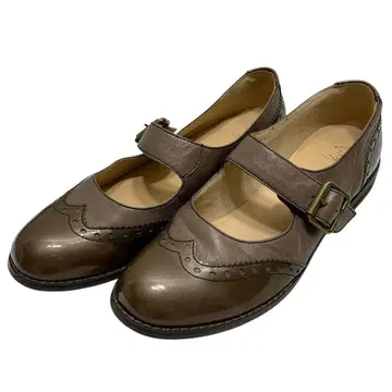 컨디션 최상 잉그 플러스 (24.5) 멜리 제인 슈즈 펌프스 스트랩