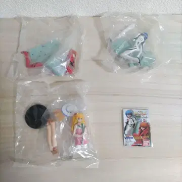 [ 가샤폰 HG ] 신세기 에반게리온 (3종 세트)