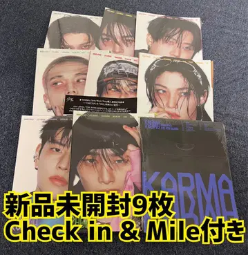 stray kids 스키즈 KARMA 앨범 체크인마일 포함 새상품