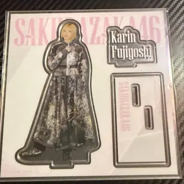 후지요시 카린 아크릴 스탠드 (로손 복권)