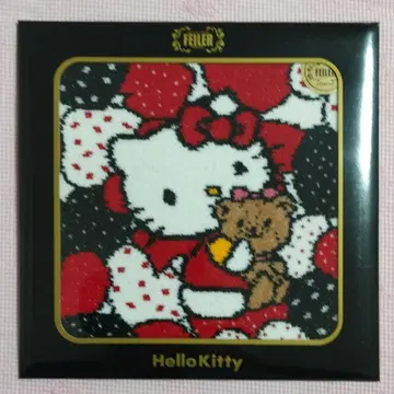 페이러 산리오 콜라보 헬로키티 박스형 손수건 미개봉 새상품 단종품 레어