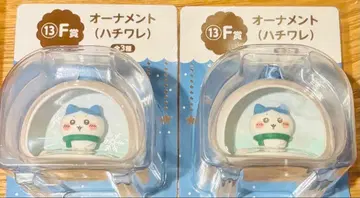 치이카와 에니마이 복권 F상 하치와레 2점