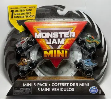 몬스터잼 미니 5 MINI VEHICULOS 1/87
