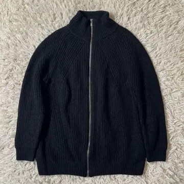 [새상품급] 바토너 시그니처 드라이버즈 니트 사이즈 1