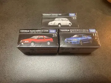 토미카 프리미엄 3종 세트