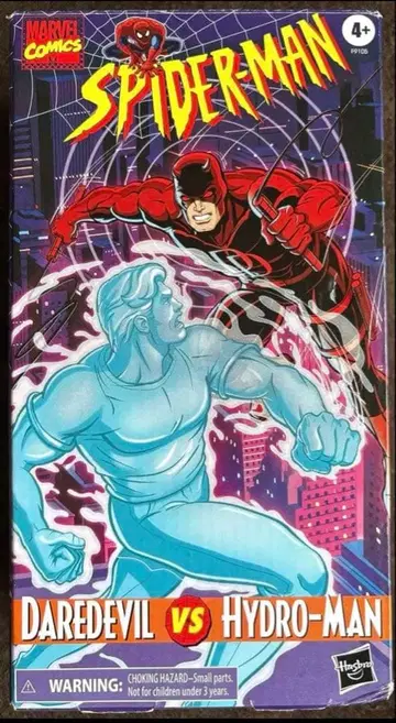 마블 레전드 데어데빌 하이드로맨 2팩 세트