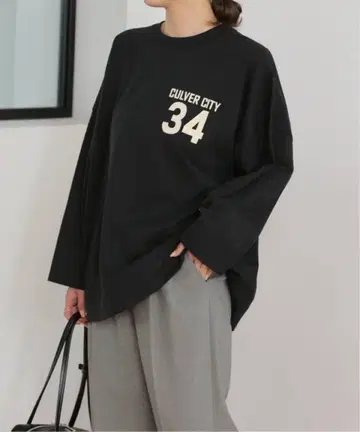 별주 [ Champion/챔피온 ] 롱 슬리브 T셔츠 16s/OE