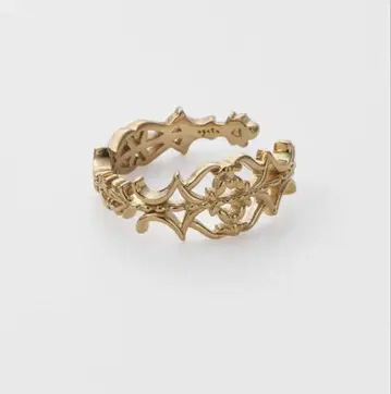 agete 골드 시스루 이어커프 k10