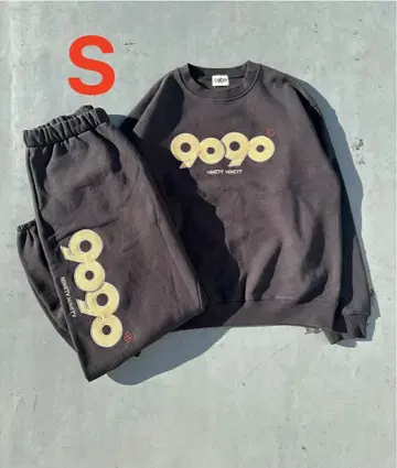 90 OG 로고 오리지널 크루넥+팬츠 셋업