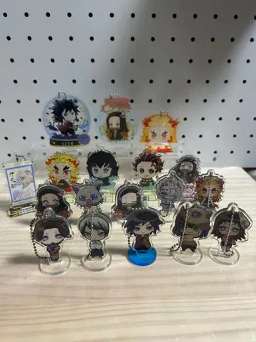 귀멸의 칼날 아크릴 스탠드 아크스타 묶음 판매