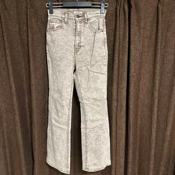 SKY JEANS 라이트 그레이 부츠컷 데님