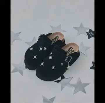 [ OTZ ] X LOFA SEOUL 토피 스웨이드 클로그 24cm