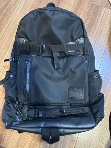 MAKAVELIC 블랙 백팩 백팩