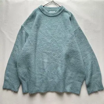 manana suerte 마냐나스 엘 테레사 오버 사이즈 니트 스웨터