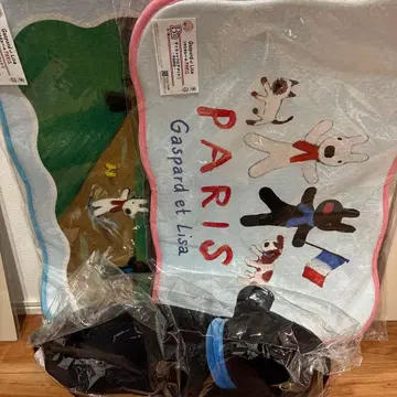 캐릭터 복권 리사와 가스파르 A, B상