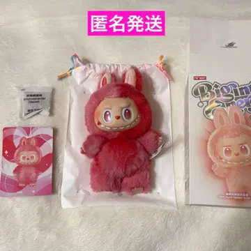 러브브 LABUBU 에너지 HOPE 호프 정품 레드 빨간색