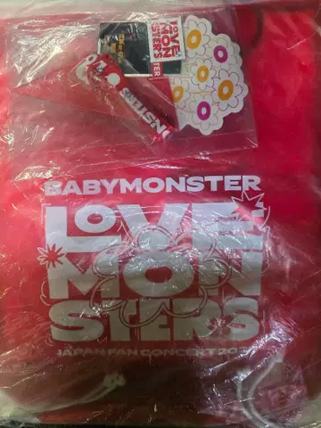 BABYMONSTER 베비몬 SS석 특전(아현)