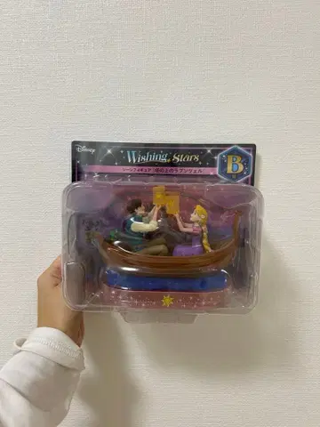 Disney Wishing Stars 라푼젤 피규어