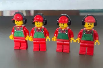 레고 그린 오버롤 미니 피규어 묶음 판매
