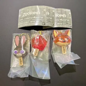 주토피아 아이스캔디 참