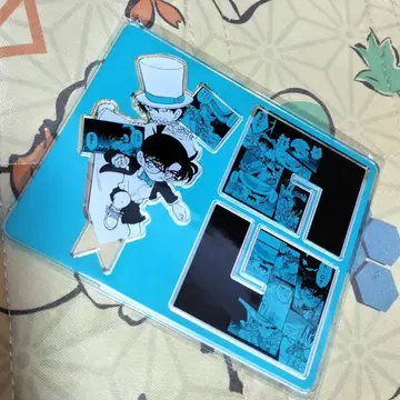 돌출 아크릴 스탠드 코난 괴도 키드