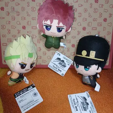 죠죠의 기묘한 모험 SD 인형 스타더스트 크루세이더즈 3체 세트