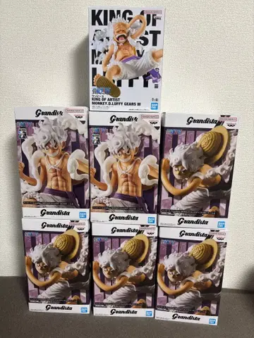 프라이스 피규어 묶음 판매 7세트 그란디스타 루피 기어 5