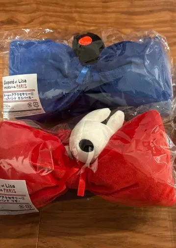 캐릭터 복권 리사 & 가스파르 C상 룸 헤어 액세서리 2종