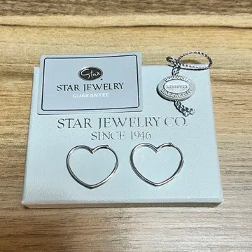 [ STAR JEWELRY ] 실버 925 하트형 귀걸이