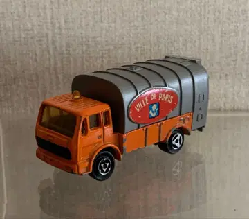 MAJORETTE VILLE DE PARIS 청소차 프랑스제 미니카