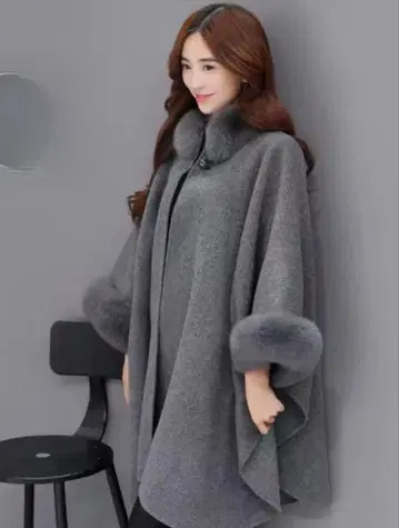 2L~ 그레이 퍼 케이프