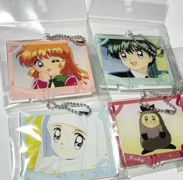 괴도 세인트 테일 온라인 복권 E상 장면 사진 아크릴 키링