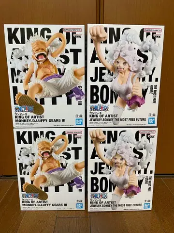 원피스 KING OF ARTIST 루피 보 니카