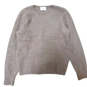 UNITED ARROWS TOKYO 캐시미어 베이지 크루넥 스웨터