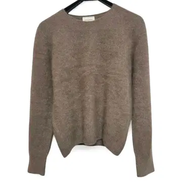 UNITED ARROWS TOKYO 캐시미어 베이지 크루넥 스웨터