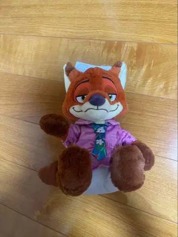 [포지 펜 케이스] 디즈니 주토피아 닉