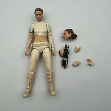 s.h.figuarts 스타 워즈 피규어 검토 MAFEX 패드메