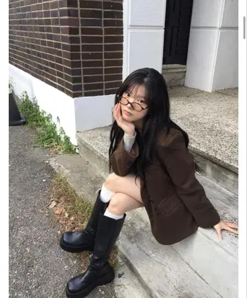 테일러드 자켓 modimood 자켓 amood sona nugu