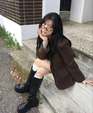 테일러드 자켓 modimood 자켓 amood sona nugu