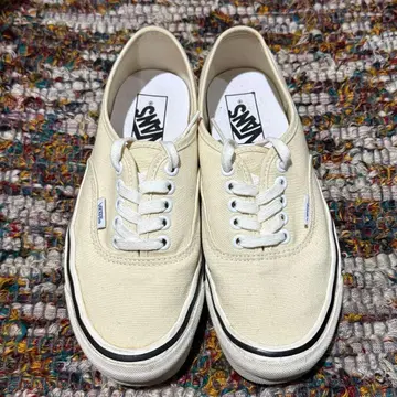 [ 단종품 ] VANS AUTHENTIC 44DX WHITE 24.5cm