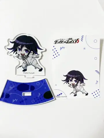 단간론파 오마 코키치 아크릴 스탠드 치비토 스텝 콜라보 카페