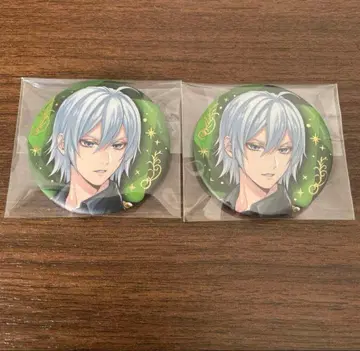 트위스테 팝업 블레이징 주얼 캔뱃지 실버